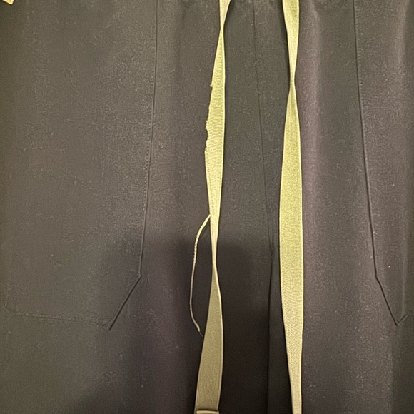 Figs Women's Navy Blue Scrub Pants - Picture 3 of 5